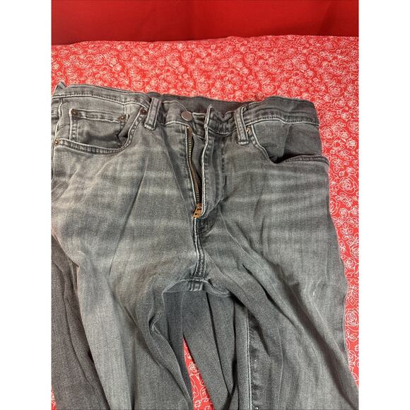 Levis 514 Jeans Men 33X30 Gray Classiccore Outdoor Chore Straight Leg Casual V1 - Picture 5 of 5